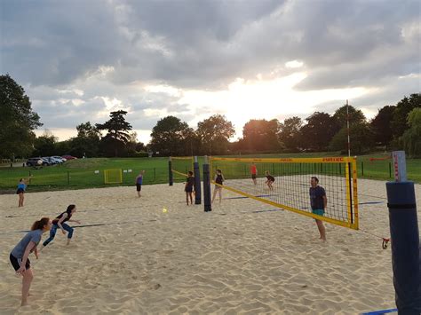 Oxford Beach Volleyball Courts
